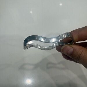 Silver 925 Wave Design Bracelet